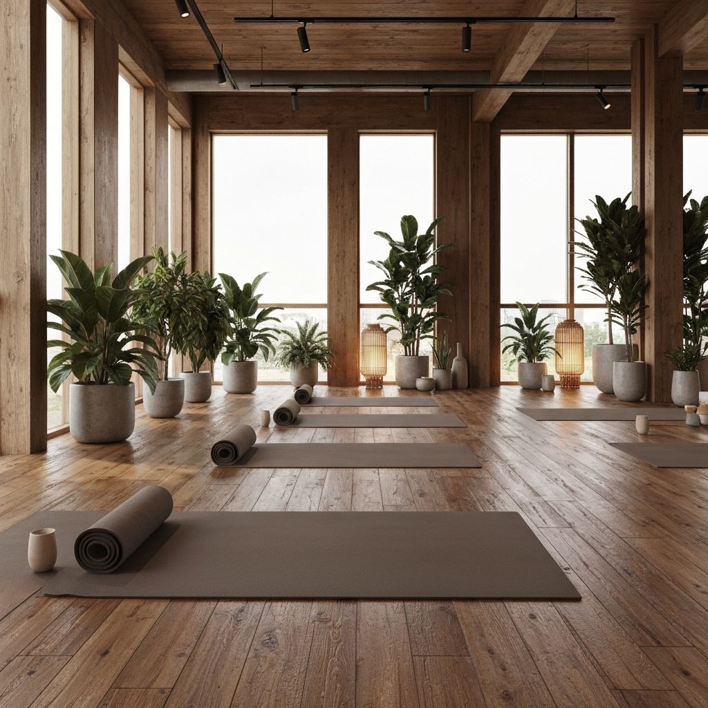 Intérieur du studio